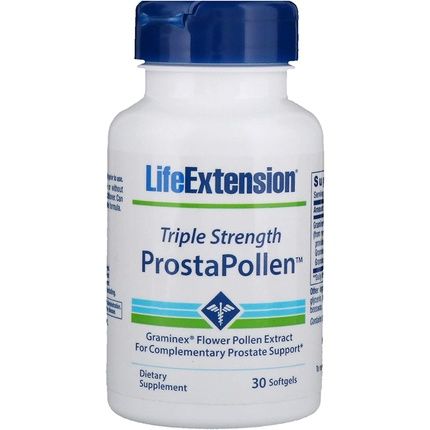 Life Extension Prostapollen Supplement 30 Softgels