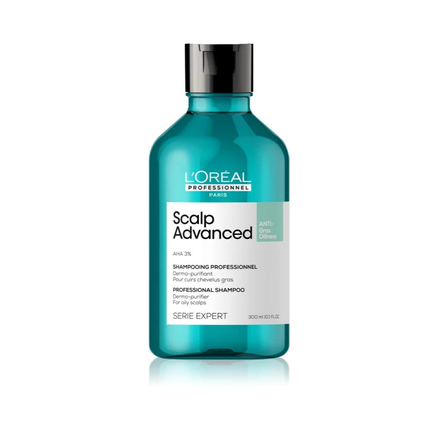 L'Oral Professionnel Scalp Advanced Antioiliness Shampoo 300Ml - Image 3