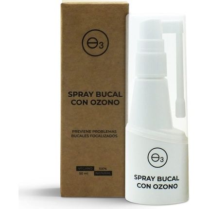 Ozono D'Or Oral Hygiene Spray With 100% Natural Ozonized Organic Oil - Vegan