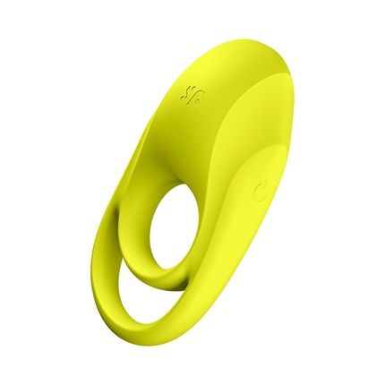 Satisfyer Spectacular Duo Vibrating Ring For Penis Green