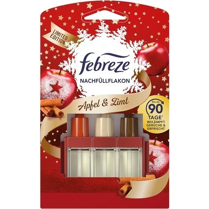 Febreze 3Volution Air Freshener Plug-In Refill Apple & Cinnamon 20Ml