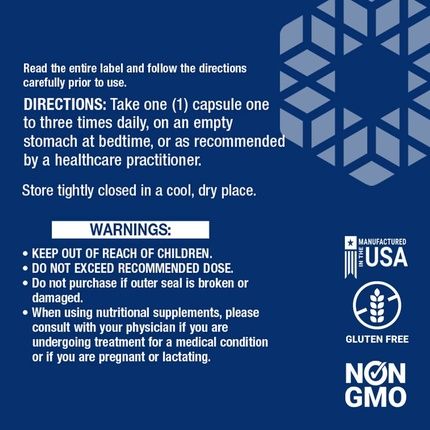 Life Extension Glycine 1000Mg Vegan Capsules - Image 3