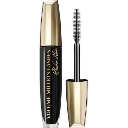 L'Oreal Paris Volume Million Lashes Balm Noir Mascara Black 99% Natural