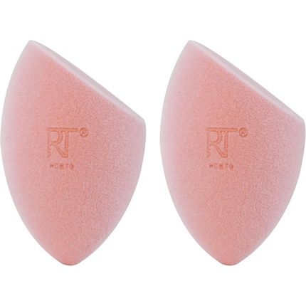 Real Techniques New Foam Technology Miracle Powder Sponge For Even Powder