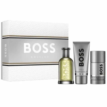 Hugo Boss Hugo Boss Bottled Eau De Toilette Spray 100Ml Set 3 Pieces