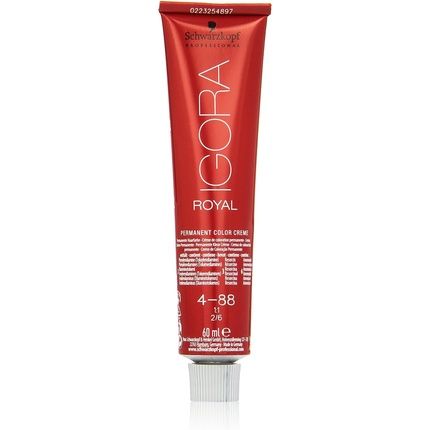 Schwarzkopf Igora Royal Dye 4-88 Medium Brown Red Extra 60Ml