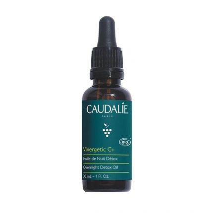 Caudalie Vinergetic C Detox Night Oil 30Ml Overnight Detox Oil