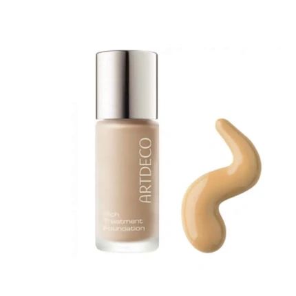 Artdeco Rich Treatment Foundation 18 Deep Honey Luxurious Cream Makeup In 20 Ml