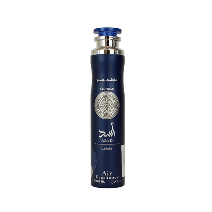 Lattafa Asad Zanzibar Air Freshener 300Ml