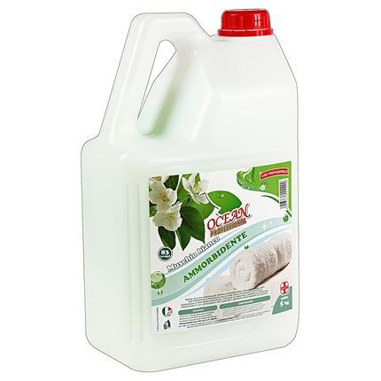 Total Professionale Fabric Softener 5 Kg White Musk Household Cleaners