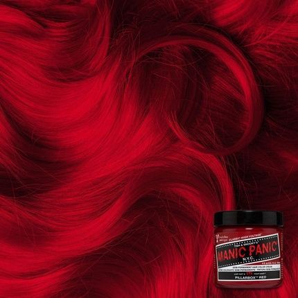 Manic Panic Pillarbox Red Classic Creme Vegan Cruelty Free Red Semi Permanent Hair Dye 118Ml - Image 3