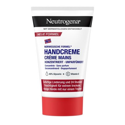 Neutrogena Norwegian Formula Unscented Hand Cream 50Ml Moisturizing Hand Cream