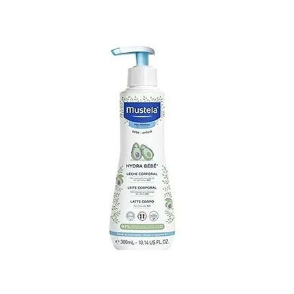 Mustela Hydra Baby Body Milk 300Ml By Mustela Perfect For Baby'S Skin - Image 3