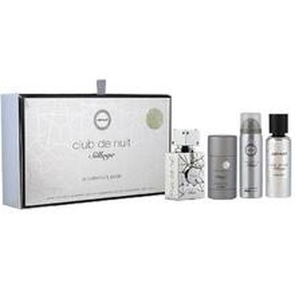 Armaf Club De Nuit Sillage Gift Set Eau De Parfum 30Ml Body Spray 50Ml Hair Mist 55Ml Deodorant Stick 75G