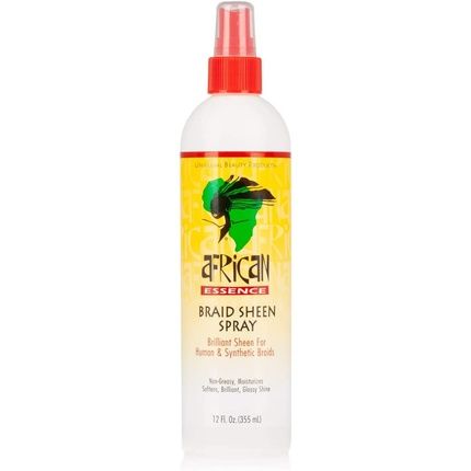 Universal Beauty African Essence Braid Sheen Spray 355Ml