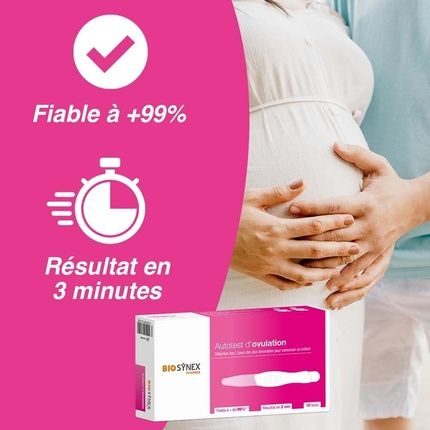 Accurate Ovulation Test 10 Units