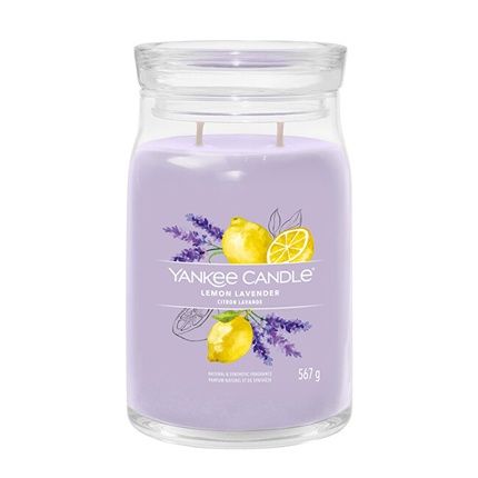 Yankee Candle Lemon Lavender Signature Candle Large 567 G