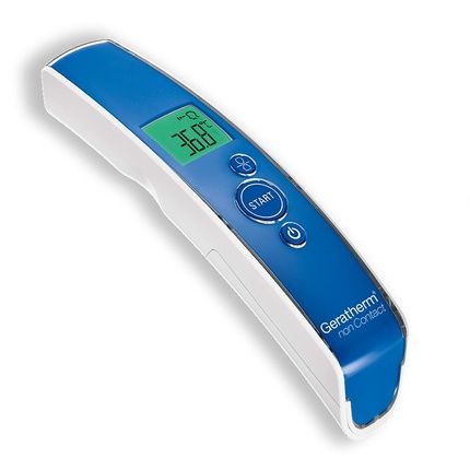 Geratherm Non Contact Infrared Thermometer Digital Baby Fever Thermometer - Gift For Baby Essentials