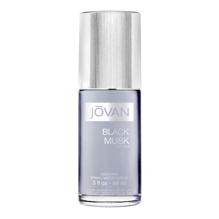 Jovan Black Musk Eau De Cologne Spray 88Ml