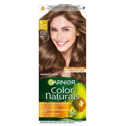 Garnier Color Naturals Hair Dye 6 Dark Blonde