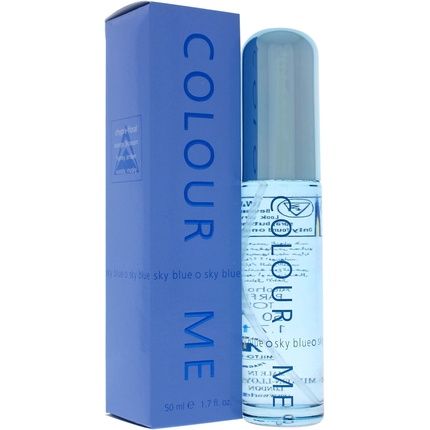 Colour Me Sky Blue Fragrance For Women 50Ml Eau De Parfum By Milton-Lloyd - Image 3