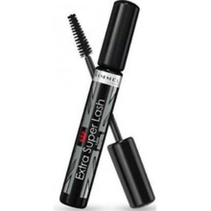 Rimmel London Extra Super Lash Mascara 101 Black 8 Ml