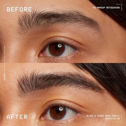 Nyx Professional Makeup Eyebrow Pencil Nano-Precision Smudge-Proof - Image 3