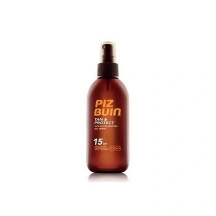 Piz Buin Tan & Protect Tan Accelerating Oil Spray Spf 15 150Ml