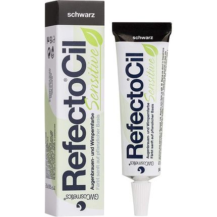 Refectocil Sensitive Lash And Brow Tint 15Ml Black