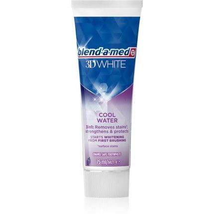 Blend-A-Med 3D White Cool Water 75Ml Toothpaste