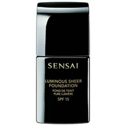 Sensai Luminous Sheer Foundation Spf 15 30 Ml 204 Honey Beige