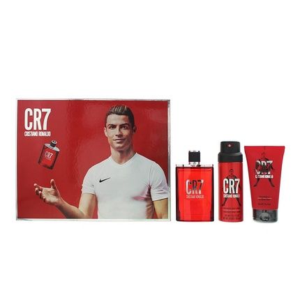 Cristiano Ronaldo Cr7 3 Piece Gift Set For Men