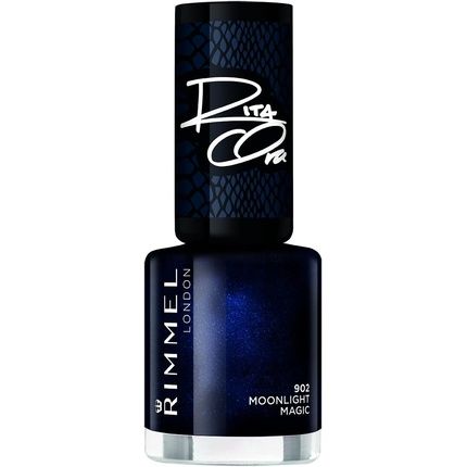 Rimmel London Rita Ora 60 Seconds Super Shine Nail Polish 811 Hot Metal Love 8Ml