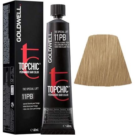 Goldwell Topchic Hair Color Pearl Beige 11Pb 60Ml