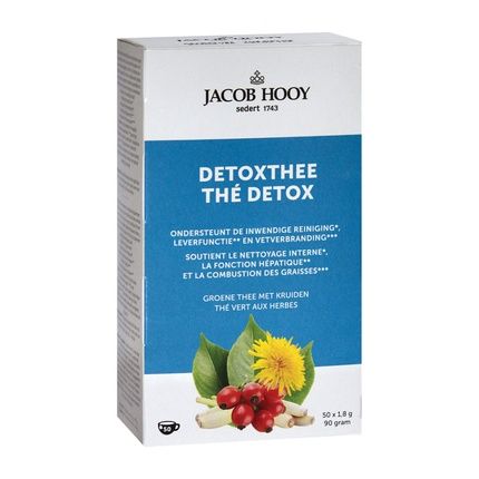 Jacob Hooy Detox Tea