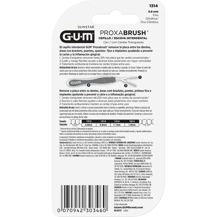 Gum Proxabrush Trav-Ler 1314 0.8Mm - Image 3