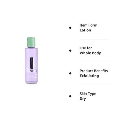 Clinique Clarifying Lotion No 2 Dry Combination Skin 400Ml
