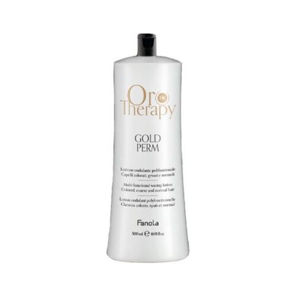 Fanola Gold Therapy Gold Perm Lotion 500Ml