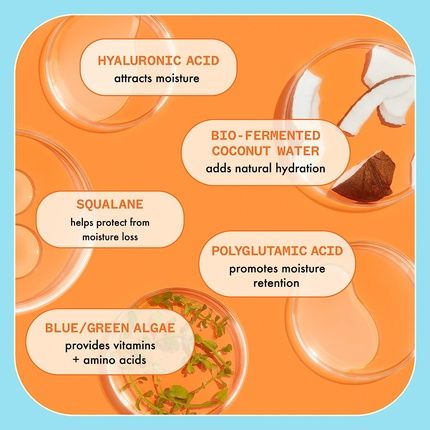 شامبو أميكا هيدرو راش للترطيب المكثف مع حمض الهيالورونيك 275 مل