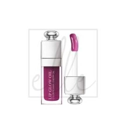 Dior Addict Lip Glow Oil 006 Berry 6Ml - Image 3