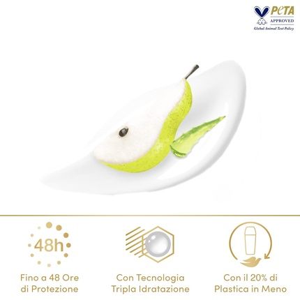 Dove Advanced Care Pear And Aloe Roll On Deodorant 50Ml - Image 3