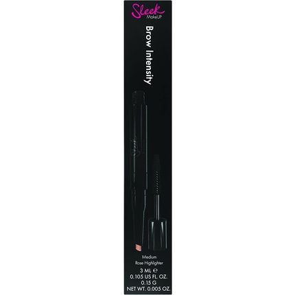 Sleek Brow Intensity Medium Brow Mascara And Highlighter Pencil Set - Image 3