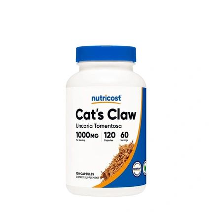 Nutricost Cat'S Claw 120 Capsules