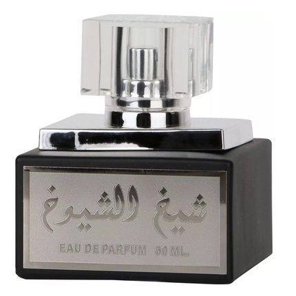 Lattafa Sheikh Al Shuyukh Black Eau De Parfum Spray 50Ml + Deodorant Spray 50Ml