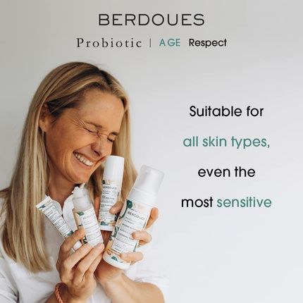 Probiotic Age Respect Regenerating Mask Scrub 2 In 1 Organic Exfoliating Treatment - Image 3