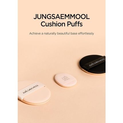 Jung Saem Mool Cushion Puff Natural Cover Puff For Smooth Fitting