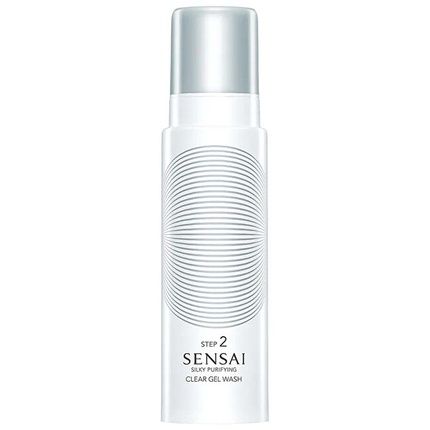 Sensai Silky Purifying Clear Gel Wash 145Ml - Image 3