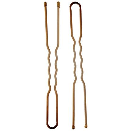 Yourcare F25Pc Hair Pins 2.5 Inch Heavy Brown 80G