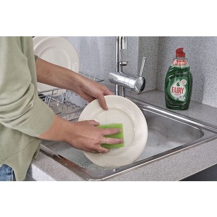 Fairy Ultra Plus Concentrate Original Dishwashing Liquid, 450 Ml - Image 3