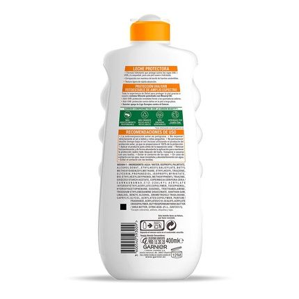 Garnier Spf30 Moisturizing Milk 0.4Kg